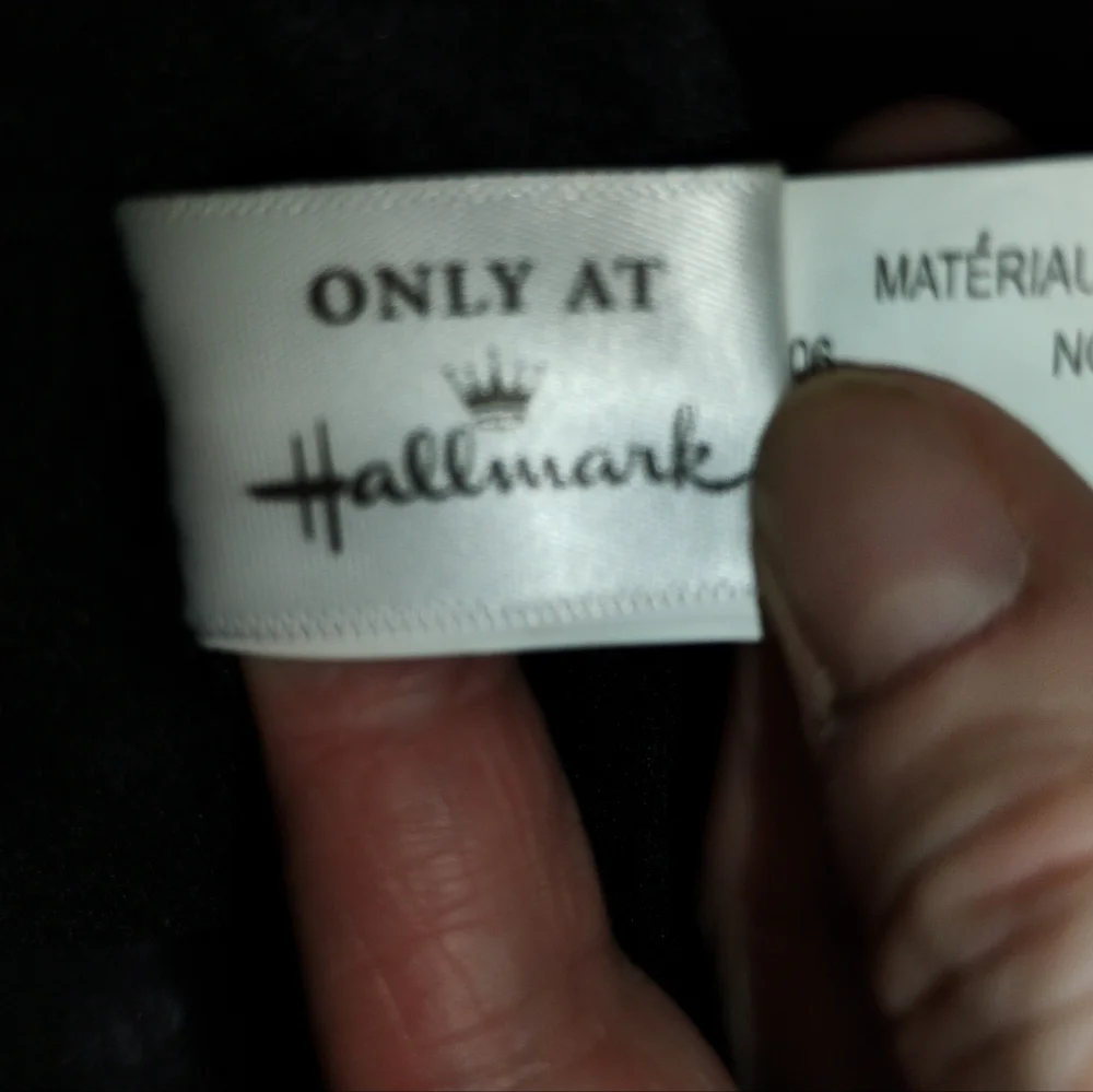 Rare Hallmark Talking Repeating “COPY CAT” Plush Black Cat 10” - Picture 6 of 7